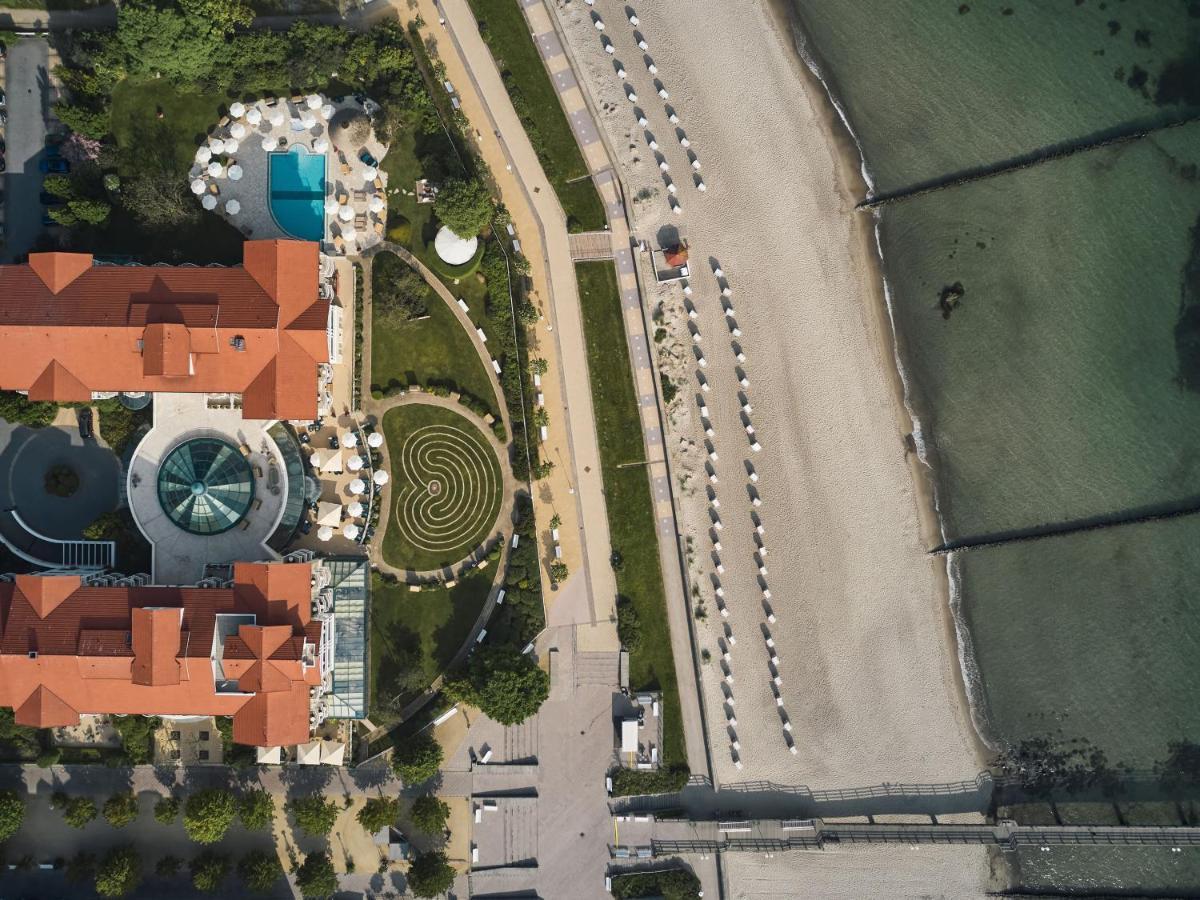 A-Rosa Ostseehotel Ostseebad Kühlungsborn Екстериор снимка