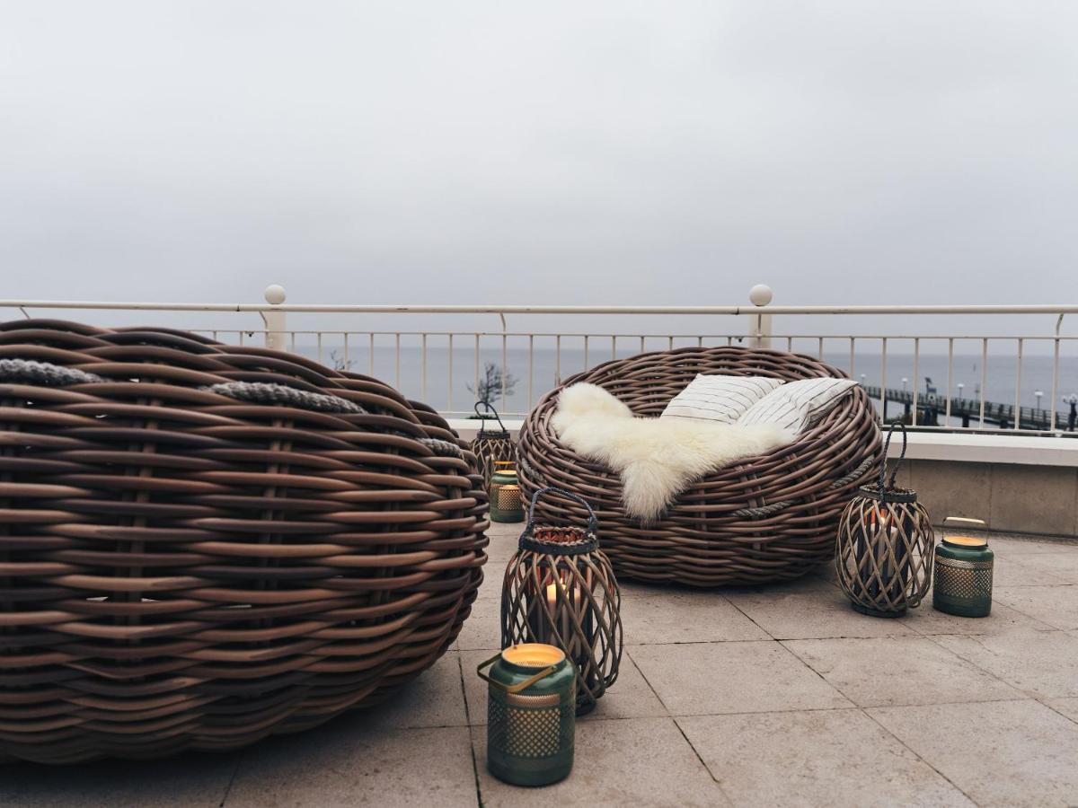 A-Rosa Ostseehotel Ostseebad Kühlungsborn Екстериор снимка