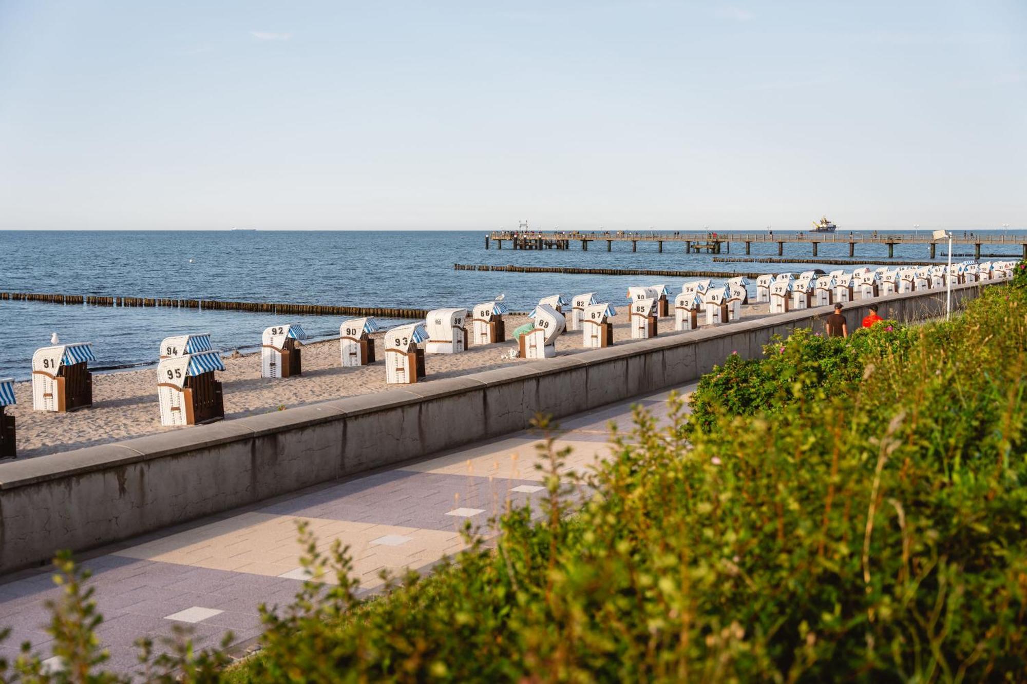 A-Rosa Ostseehotel Ostseebad Kühlungsborn Екстериор снимка