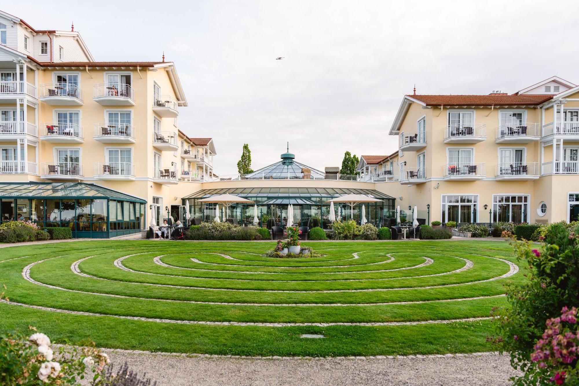 A-Rosa Ostseehotel Ostseebad Kühlungsborn Екстериор снимка