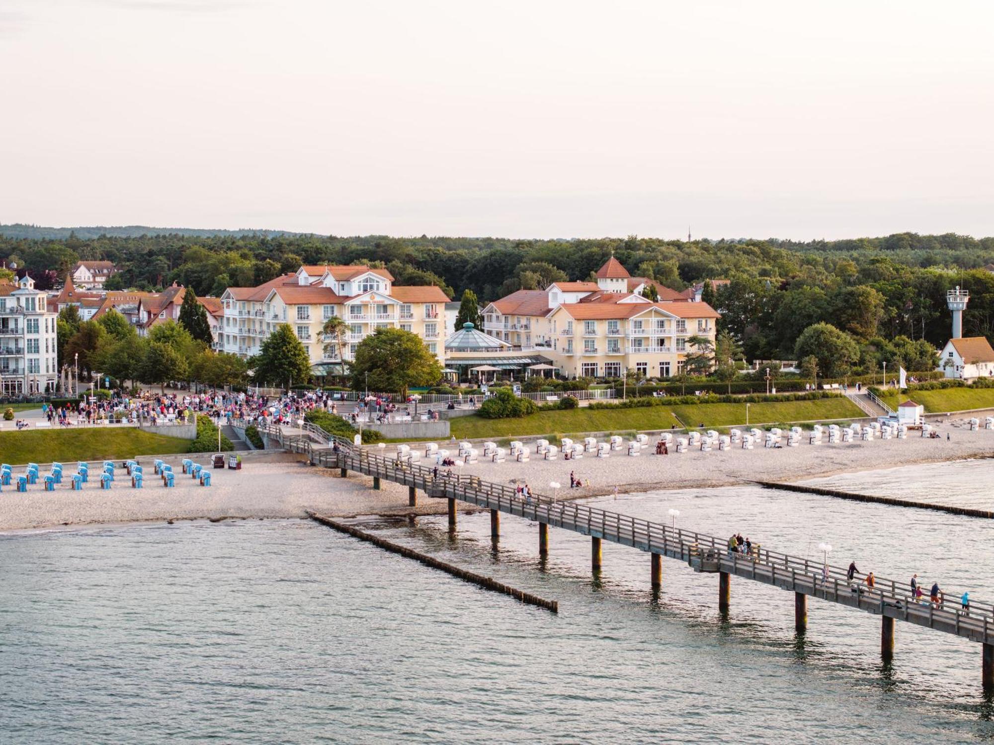 A-Rosa Ostseehotel Ostseebad Kühlungsborn Екстериор снимка