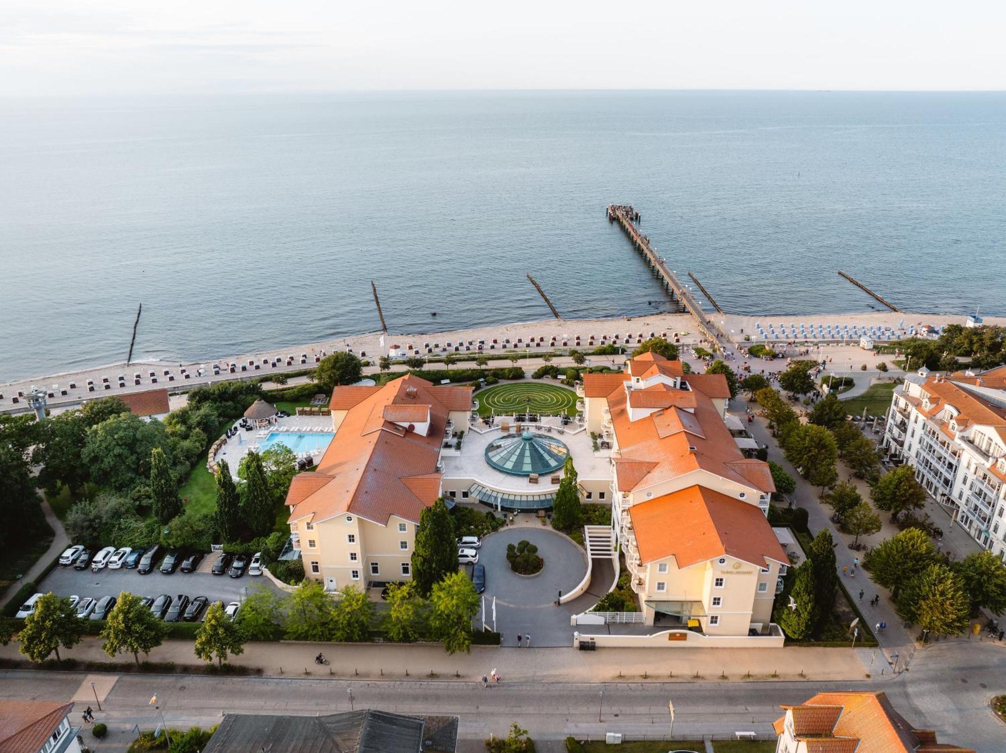 A-Rosa Ostseehotel Ostseebad Kühlungsborn Екстериор снимка