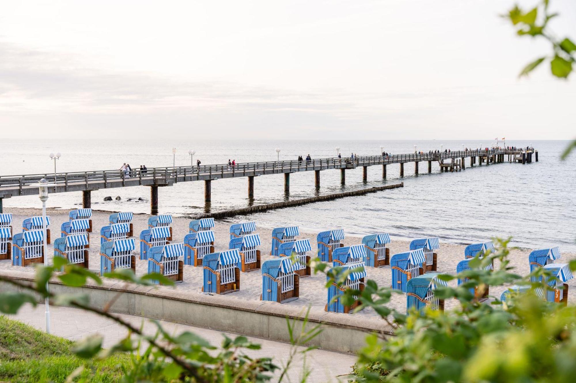 A-Rosa Ostseehotel Ostseebad Kühlungsborn Екстериор снимка