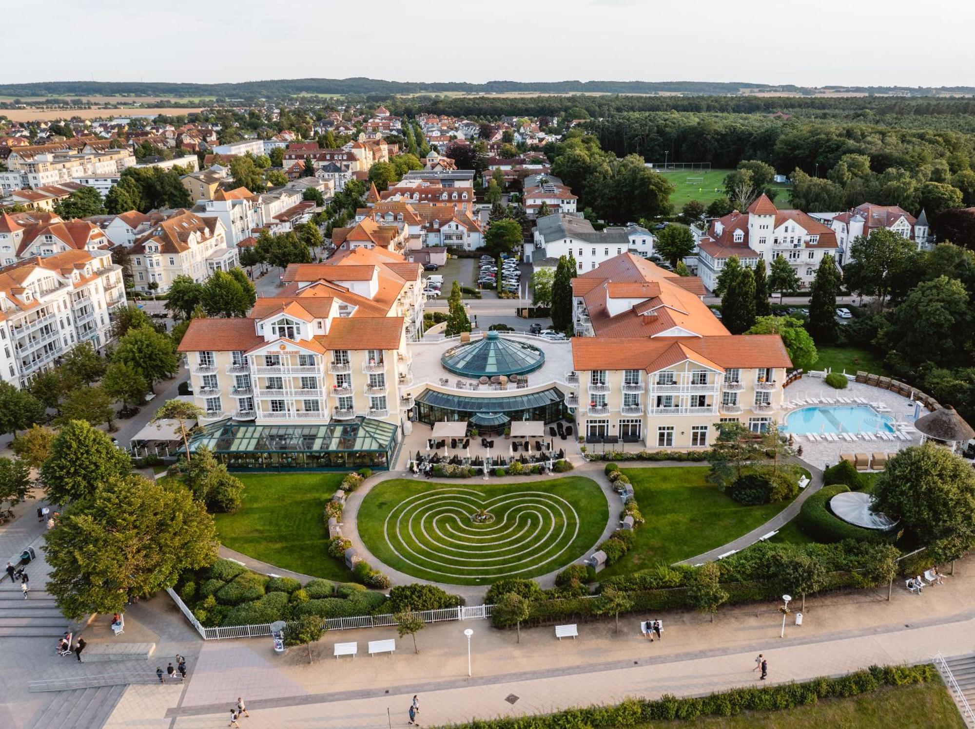 A-Rosa Ostseehotel Ostseebad Kühlungsborn Екстериор снимка