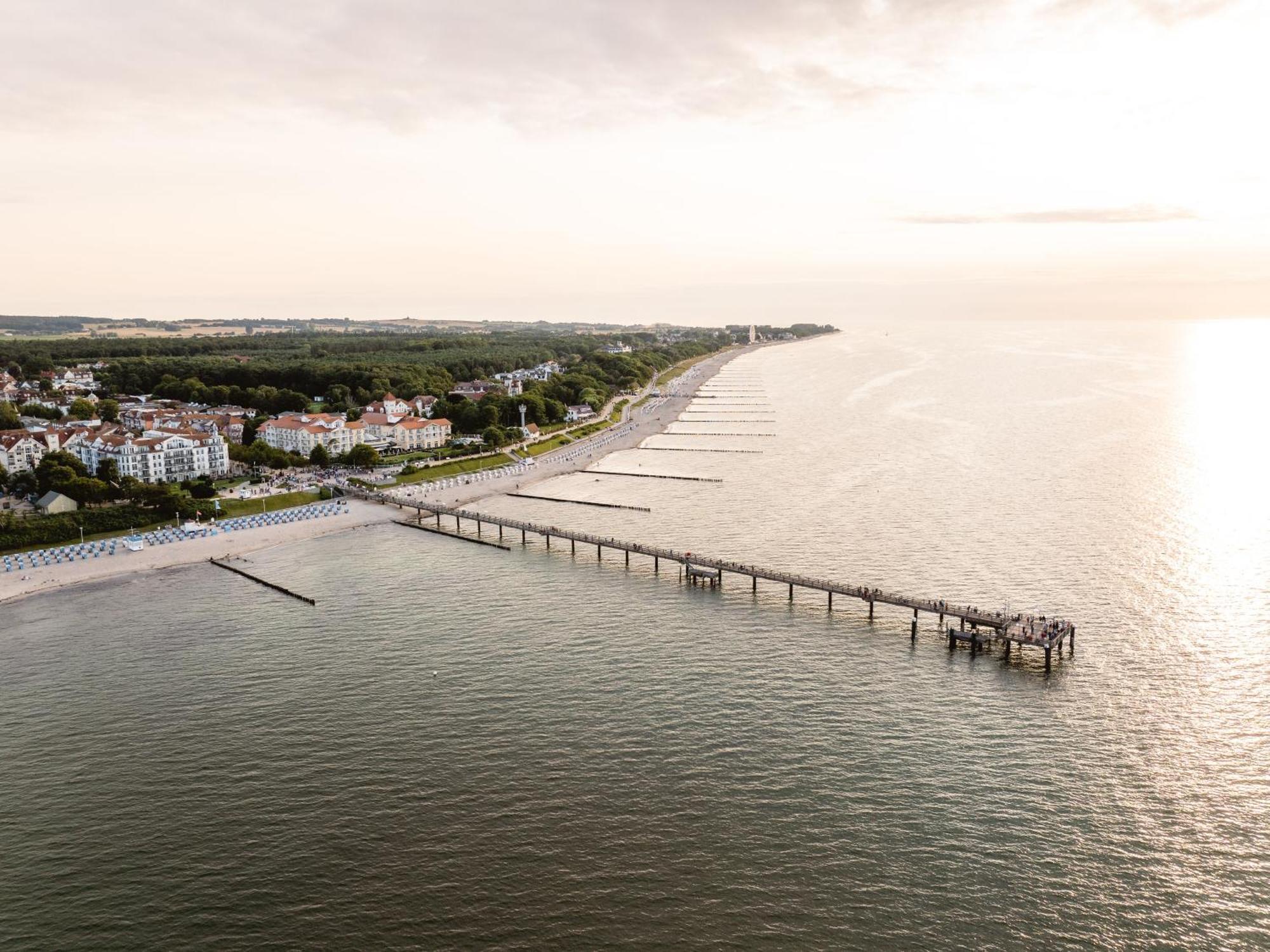 A-Rosa Ostseehotel Ostseebad Kühlungsborn Екстериор снимка