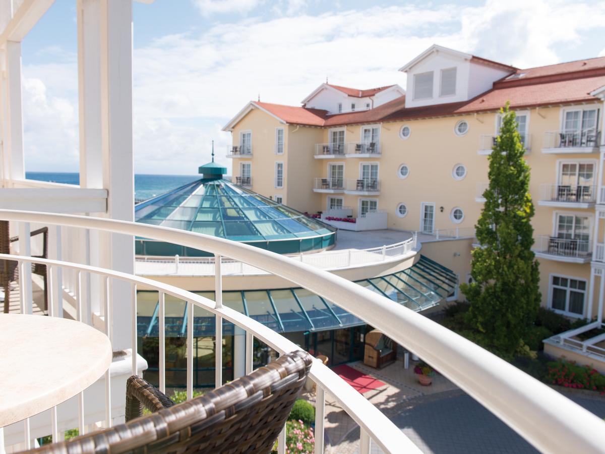 A-Rosa Ostseehotel Ostseebad Kühlungsborn Екстериор снимка