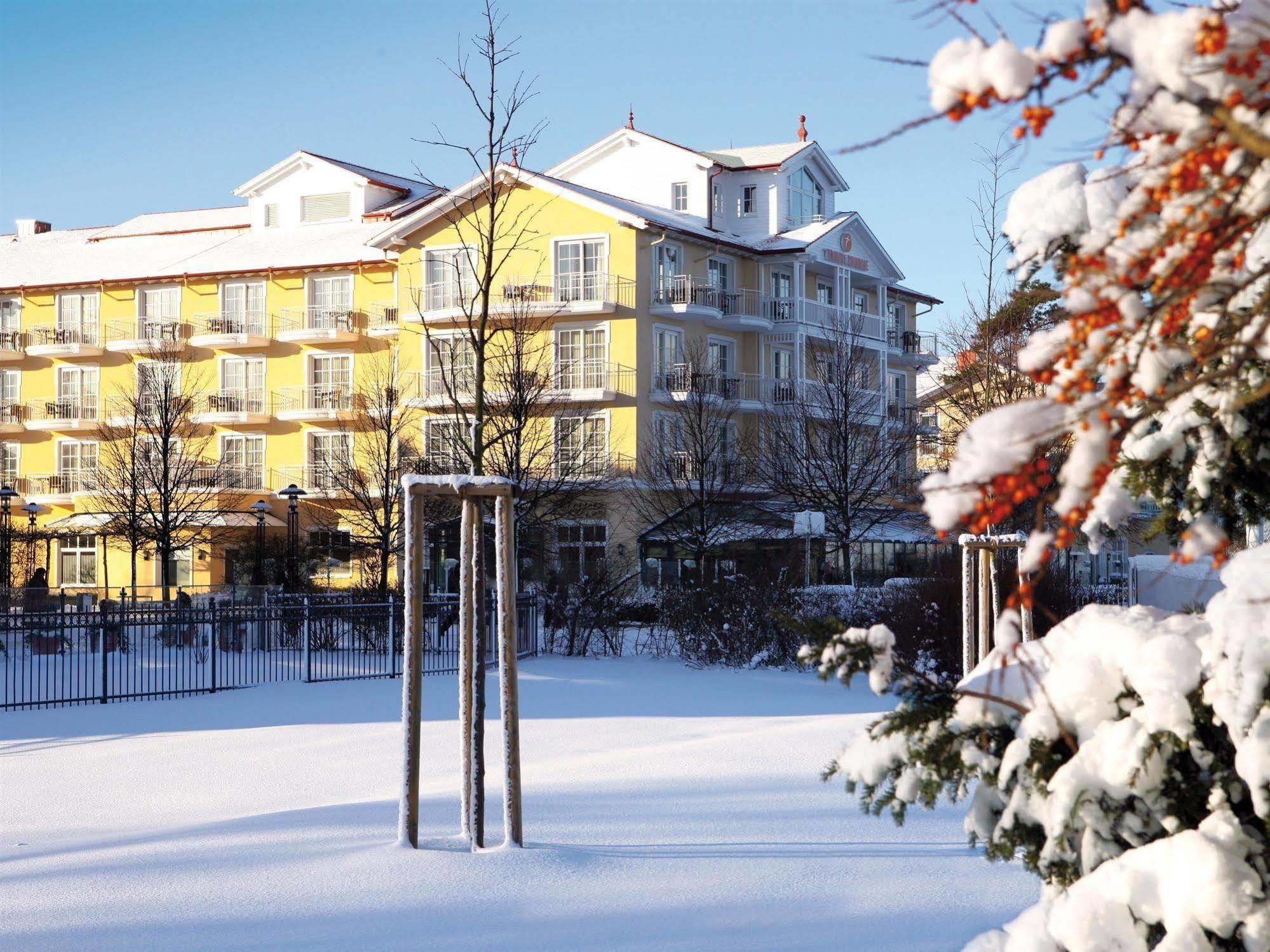 A-Rosa Ostseehotel Ostseebad Kühlungsborn Екстериор снимка