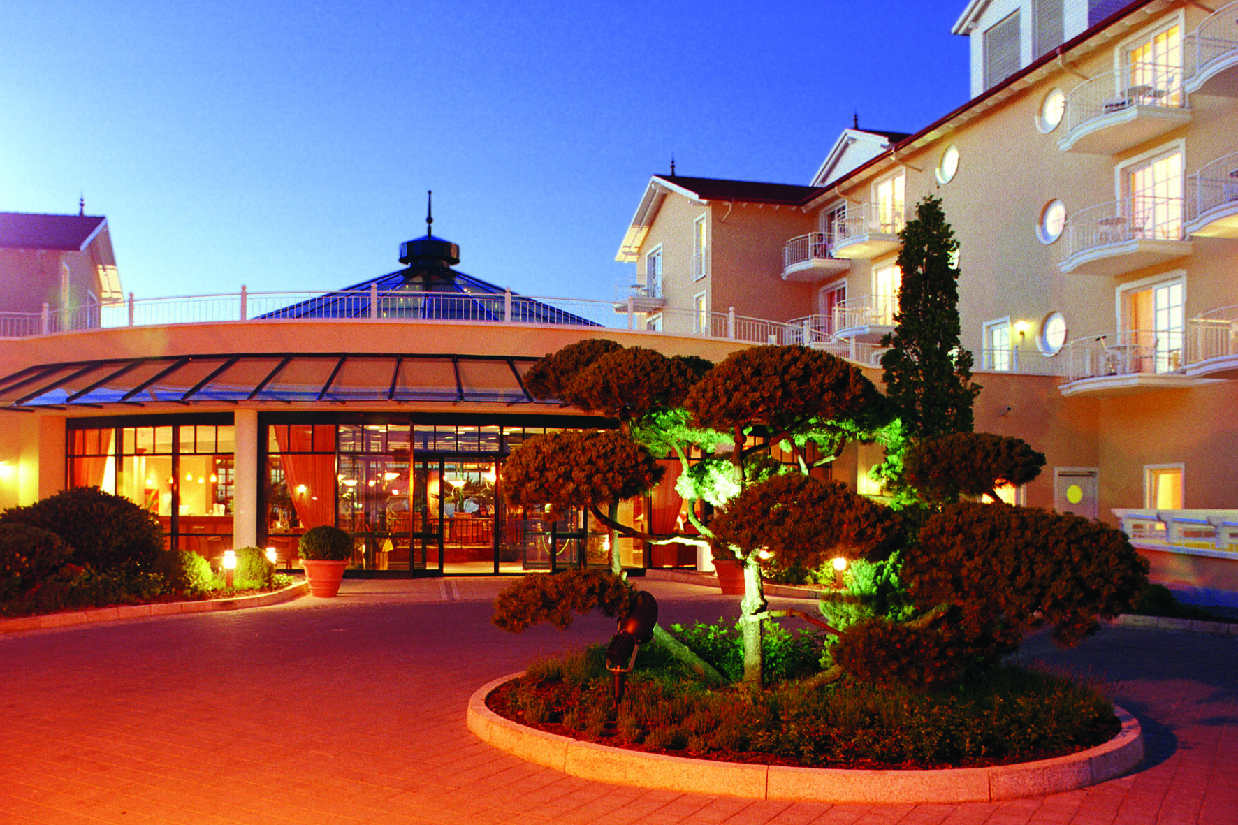 A-Rosa Ostseehotel Ostseebad Kühlungsborn Екстериор снимка